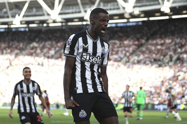 Kudus scores 1st Premier League goal to earn West Ham 2 2 draw